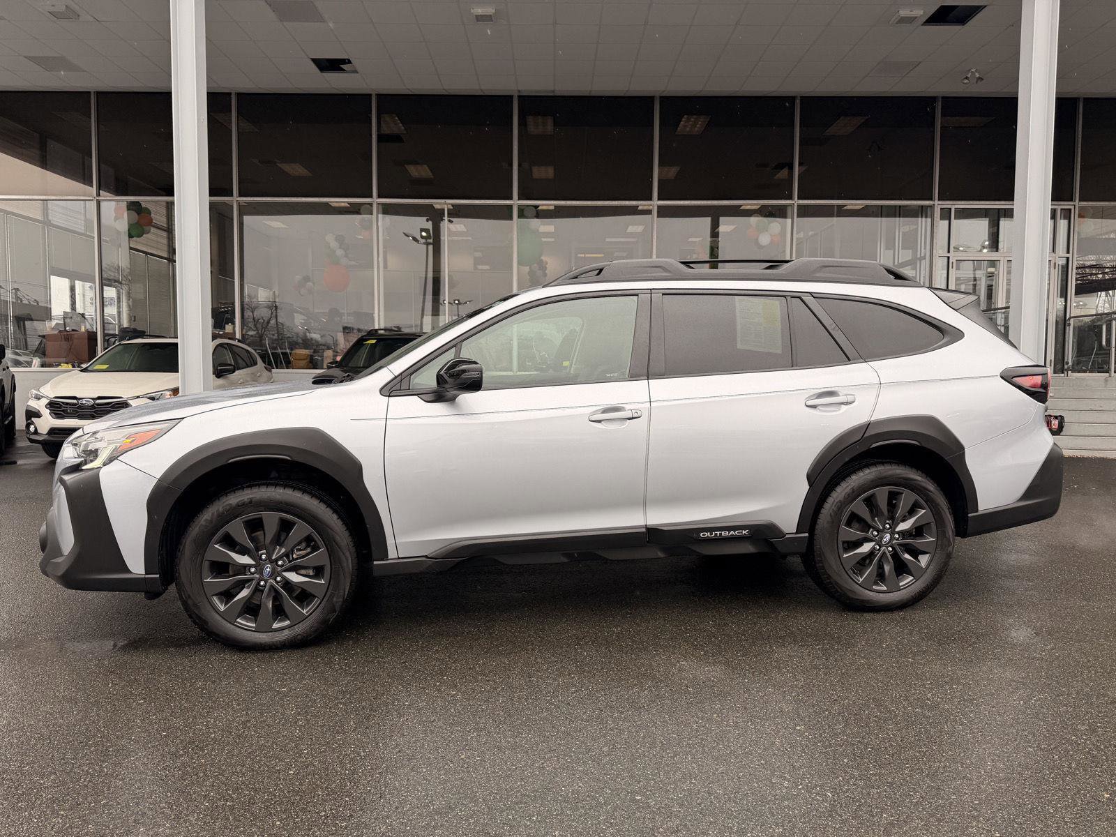 Certified 2023 Subaru Outback Onyx Edition XT image 1