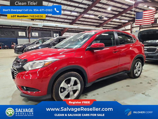 Used 2017 Honda HR-V EX