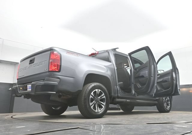 Used 2021 Chevrolet Colorado Z71 w/ Safety Package AWD/4WD image 52