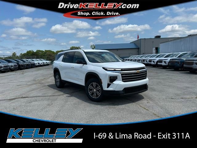 New 2025 Chevrolet Traverse LT