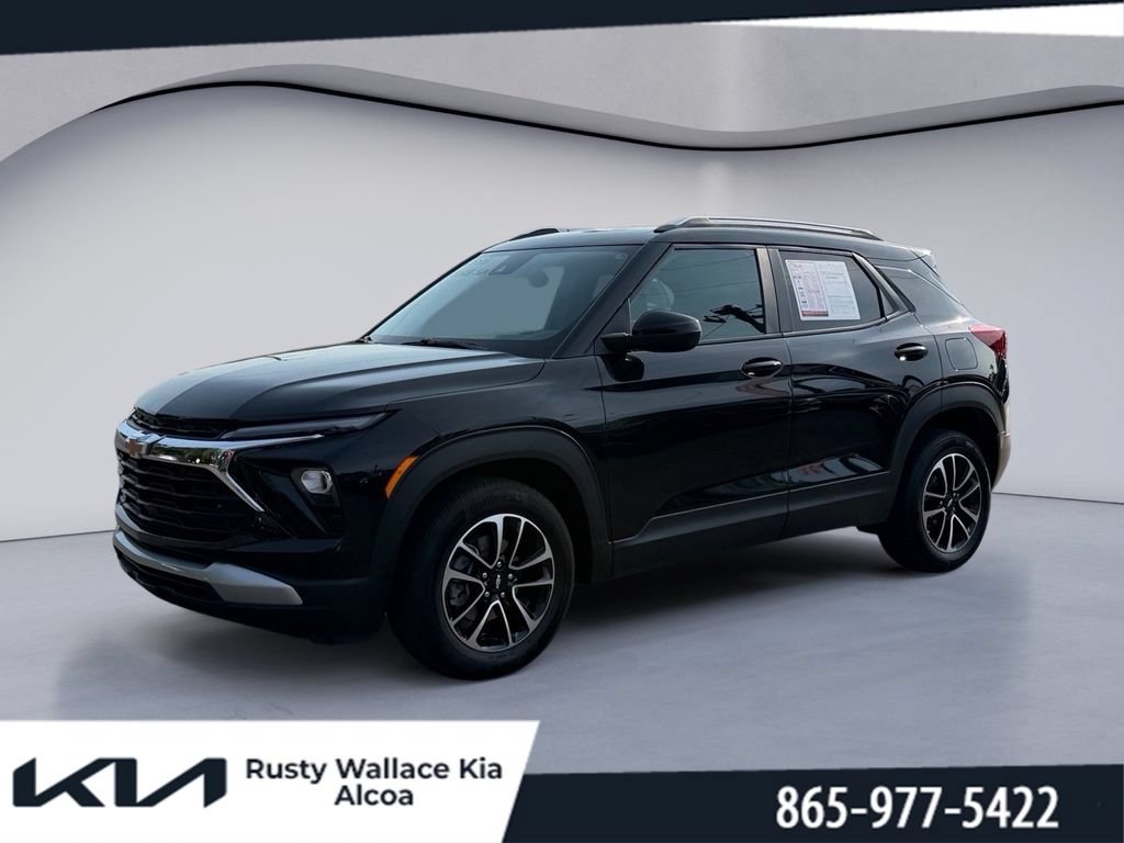 Used 2025 Chevrolet TrailBlazer LT FWD video 1