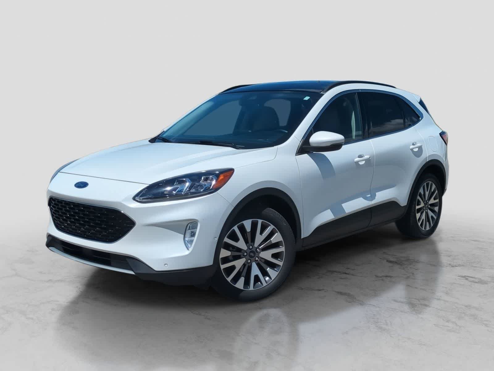 Used 2020 Ford Escape Titanium w/ Titanium Premium Package 2.0