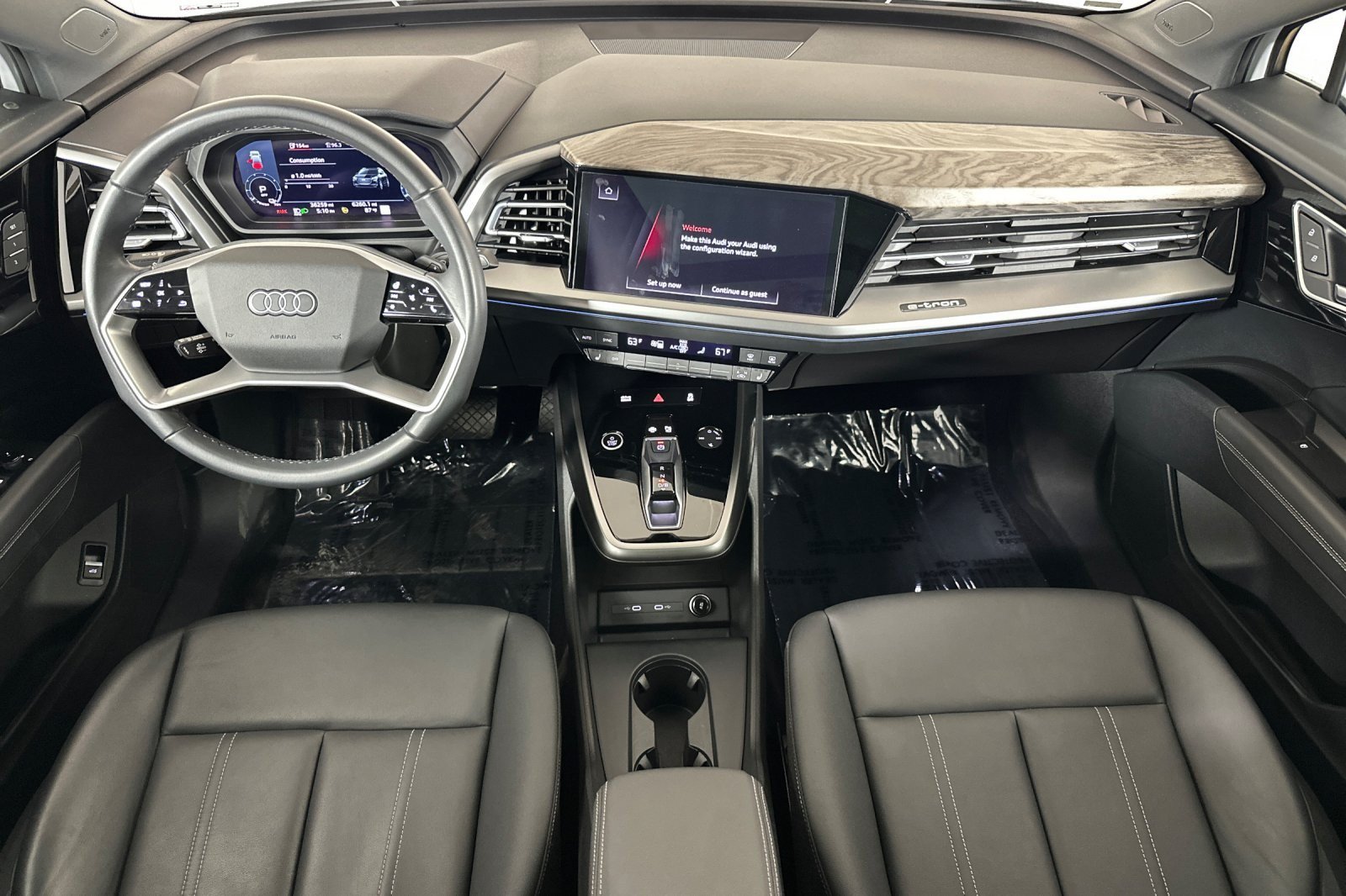 Certified 2023 Audi Q4 e-tron Premium Plus w/ Premium Plus AWD/4WD image 12