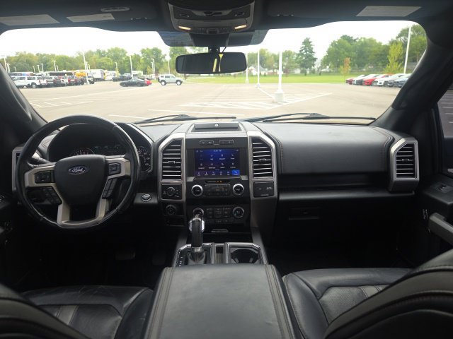 Used 2019 Ford F150 Platinum w/ Trailer Tow Package AWD/4WD image 16