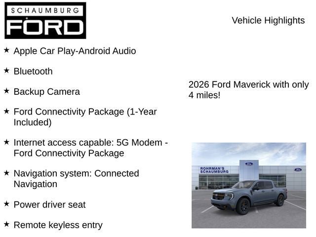 New 2026 Ford Maverick Tremor AWD/4WD image 8