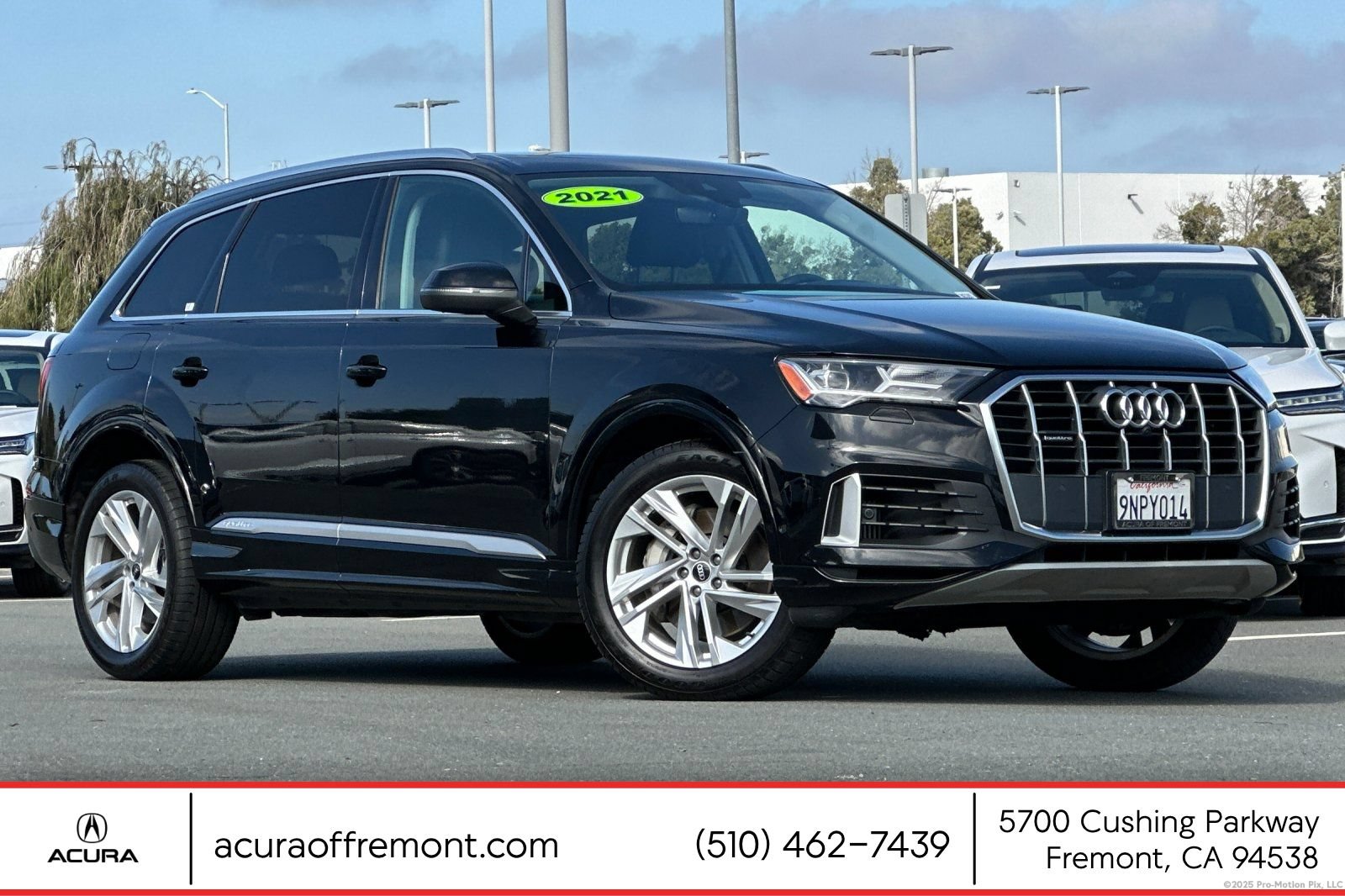 Used 2021 Audi Q7 3.0T Premium Plus