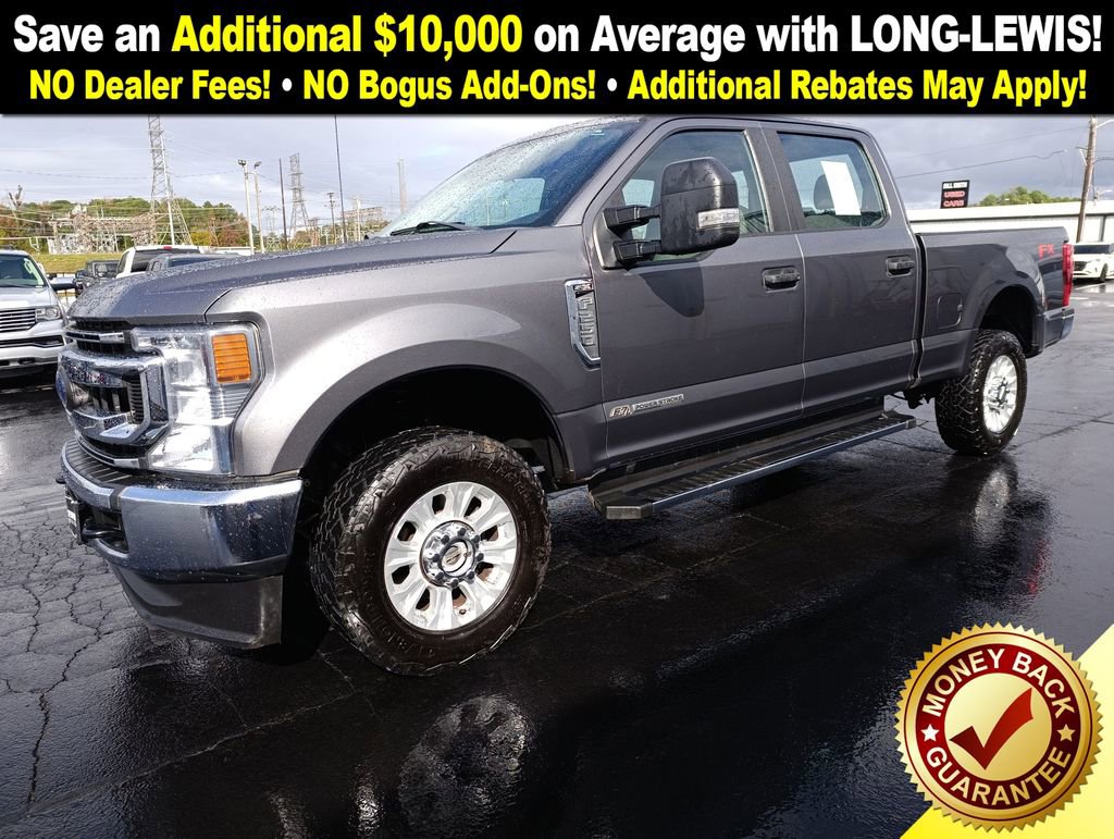 Used 2022 Ford F250 XL w/ STX Appearance Package image 1