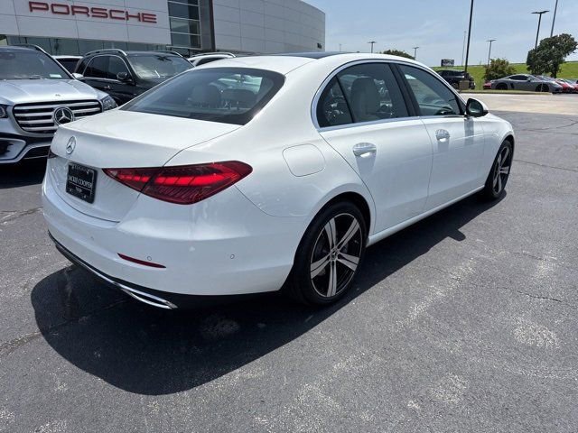 New 2025 Mercedes-Benz C 300 Sedan image 6