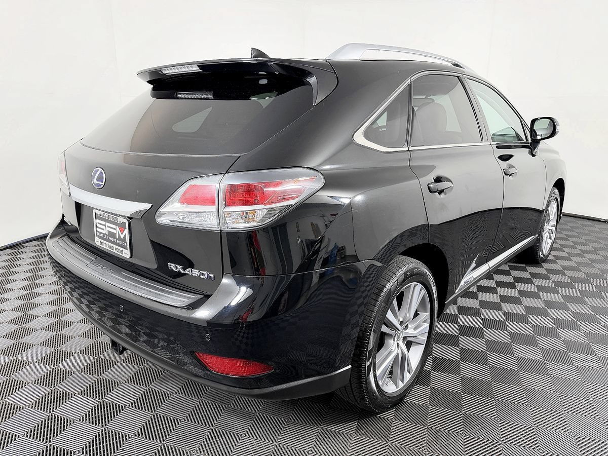 Used 2015 Lexus RX 450h AWD image 8