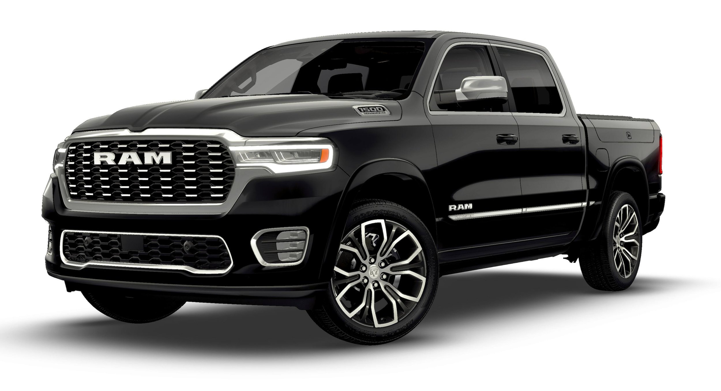 New 2026 RAM 1500 Tungsten w/ Trailer Tow Group