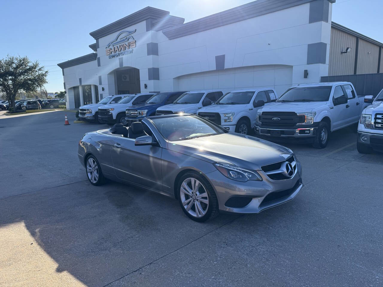 Used 2015 Mercedes-Benz E 400 Cabriolet image 3