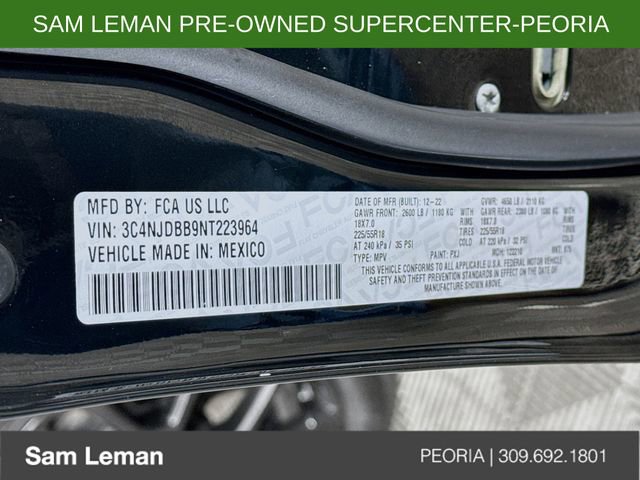 Used 2022 Jeep Compass Altitude w/ Sun and Sound Group image 31