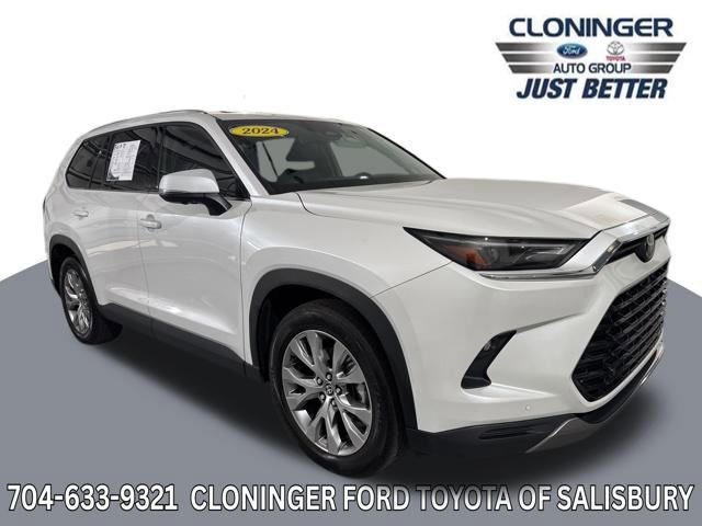 Used 2024 Toyota Grand Highlander AWD