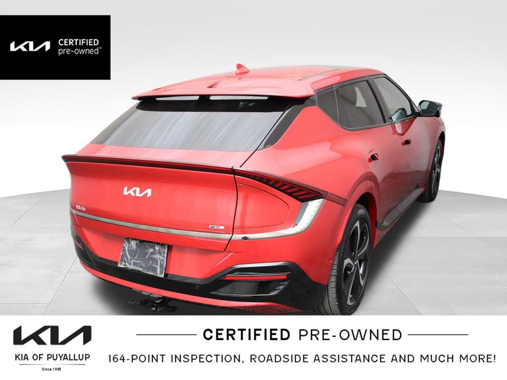 Certified 2024 Kia EV6 GT-Line AWD/4WD image 6