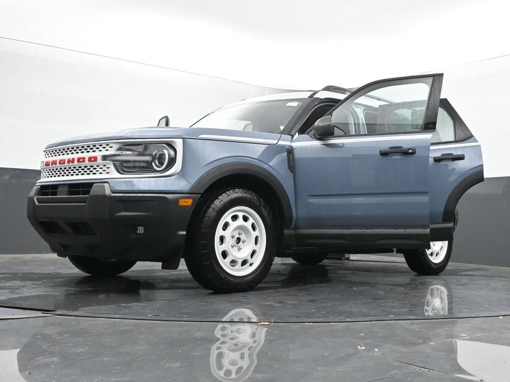 New 2025 Ford Bronco Sport Heritage w/ Convenience Package AWD/4WD image 63