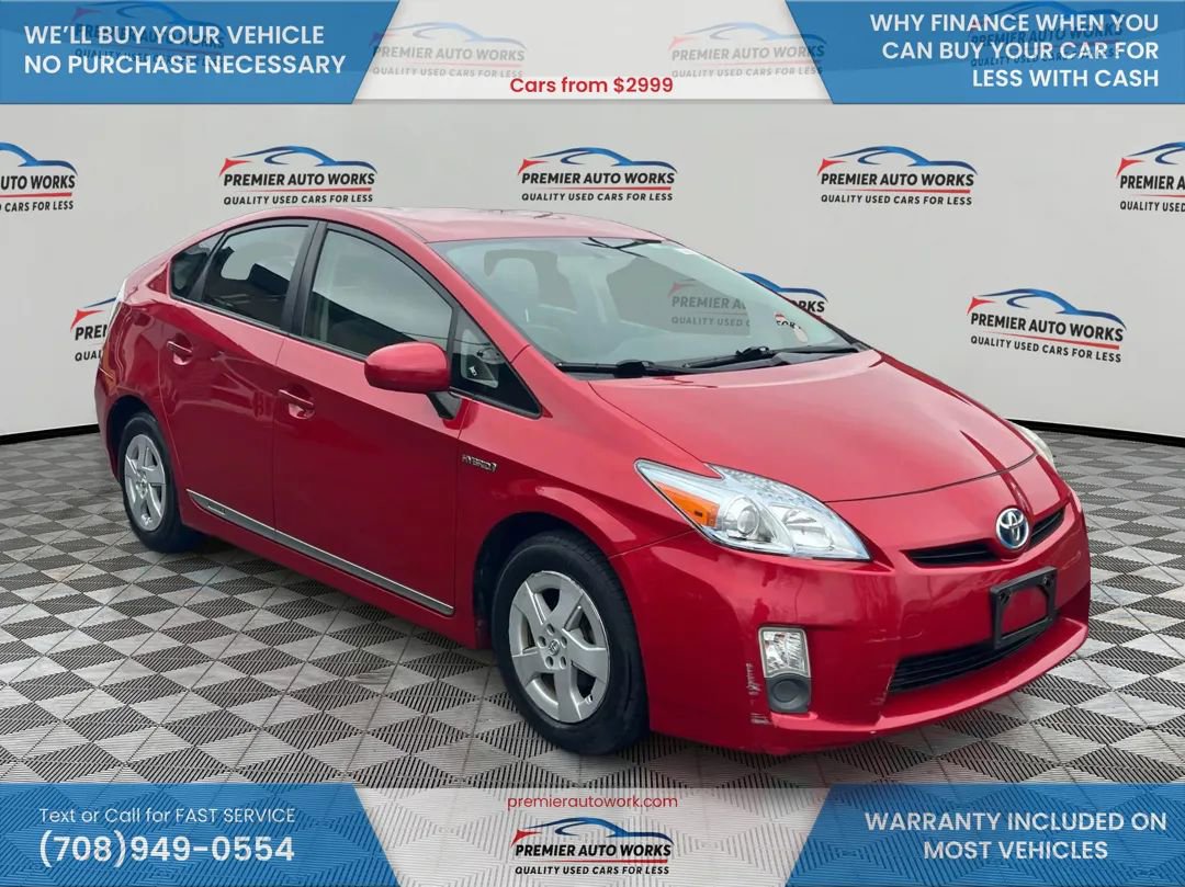 Used 2011 Toyota Prius Two image 3