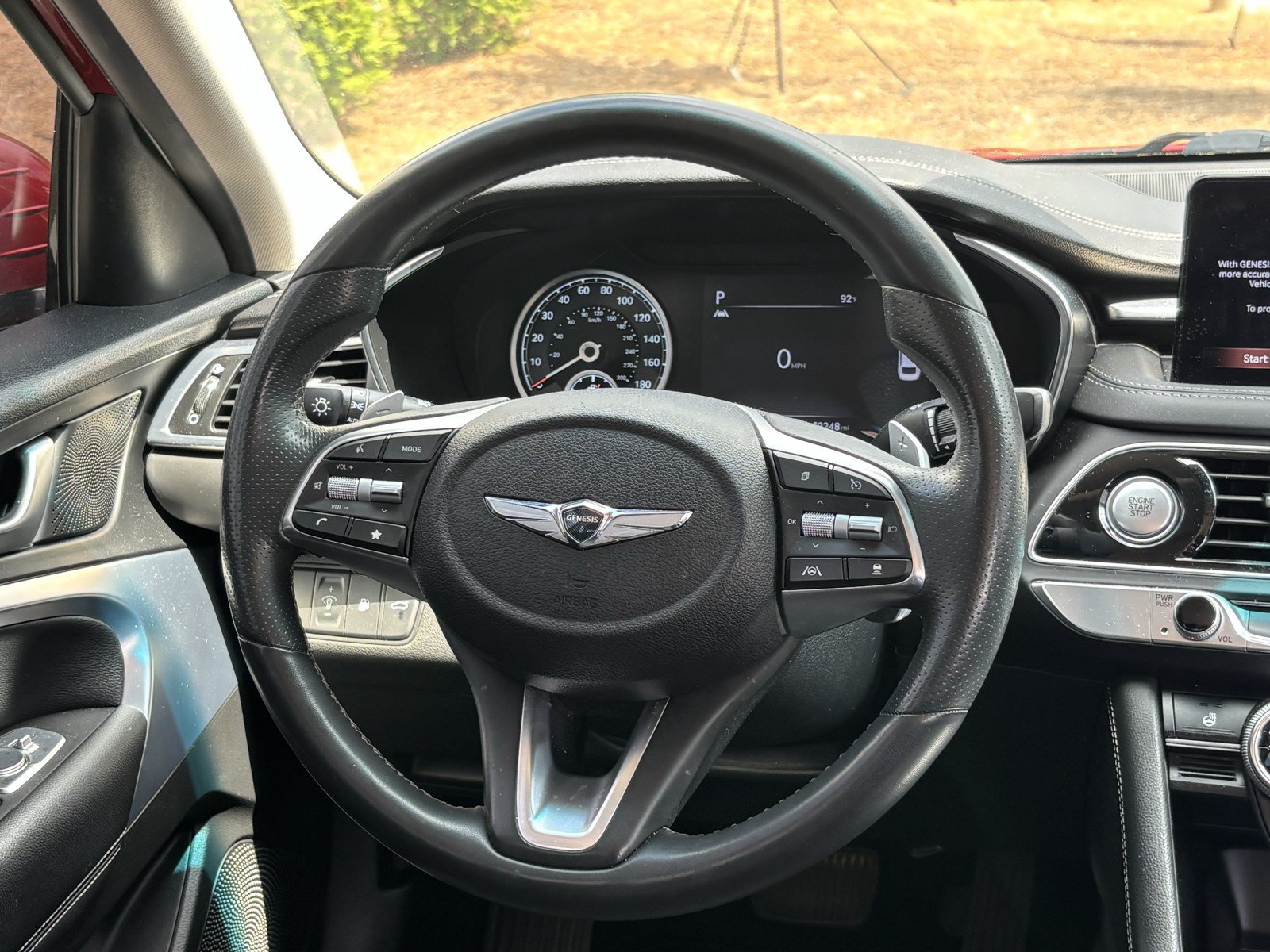 Used 2023 Genesis G70 2.0T AWD/4WD image 20