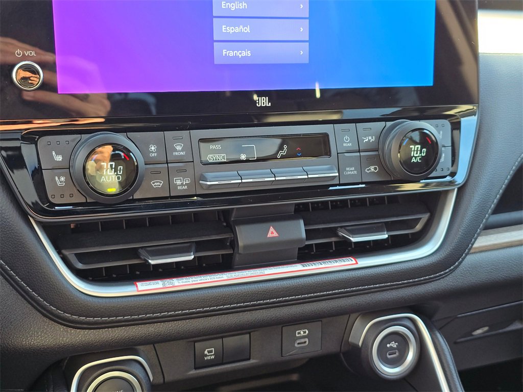 Certified 2025 Toyota Grand Highlander FWD image 25