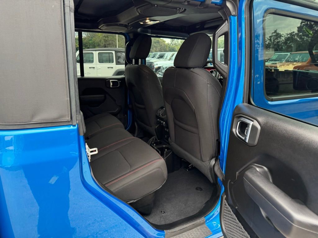 Certified 2023 Jeep Gladiator Rubicon w/ Trailer Tow Package image 28