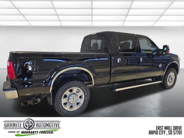 Used 2016 Ford F350 Lariat w/ Chrome Package AWD/4WD image 5