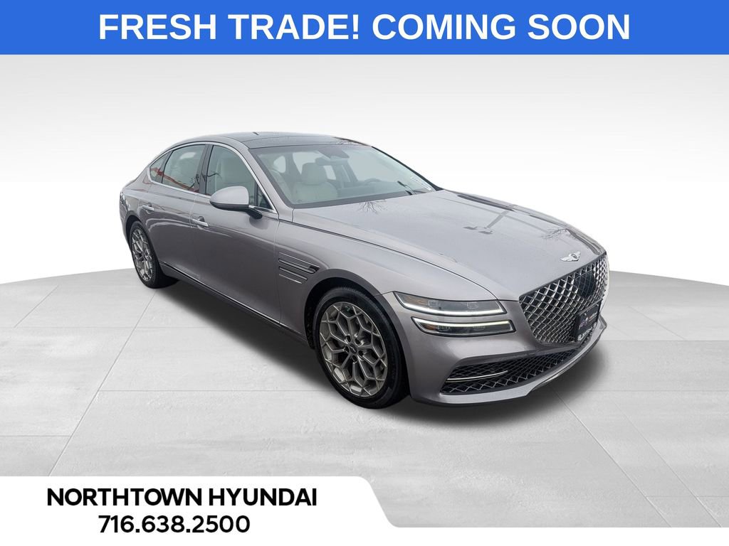 Used 2022 Genesis G80 2.5T w/ Advanced Package