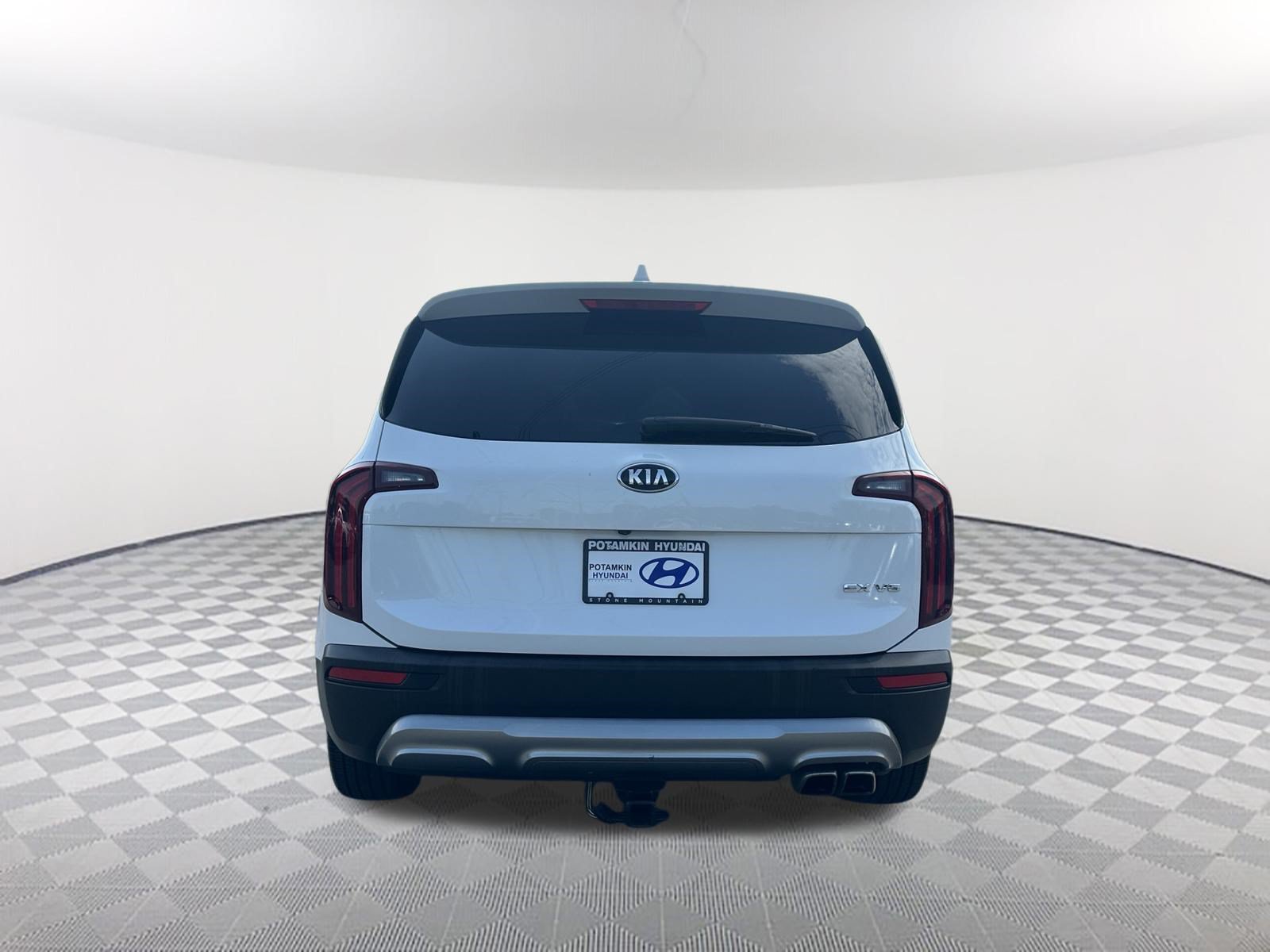 Used 2020 Kia Telluride EX w/ EX Premium Package FWD image 6