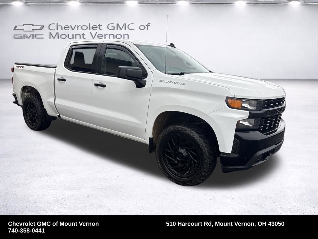 Used 2020 Chevrolet Silverado 1500 W/T w/ WT Value Package image 8
