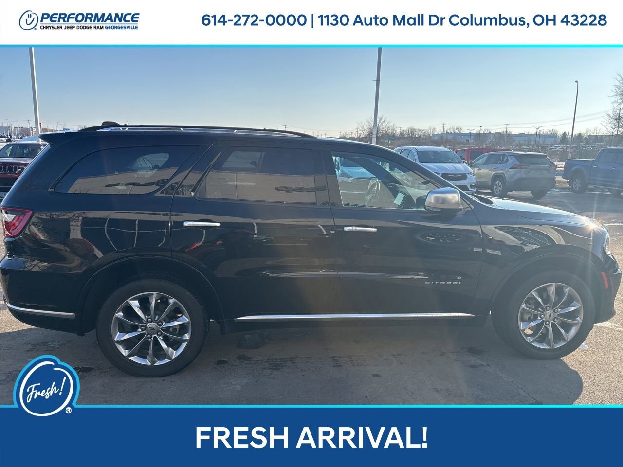 Used 2024 Dodge Durango Citadel image 3