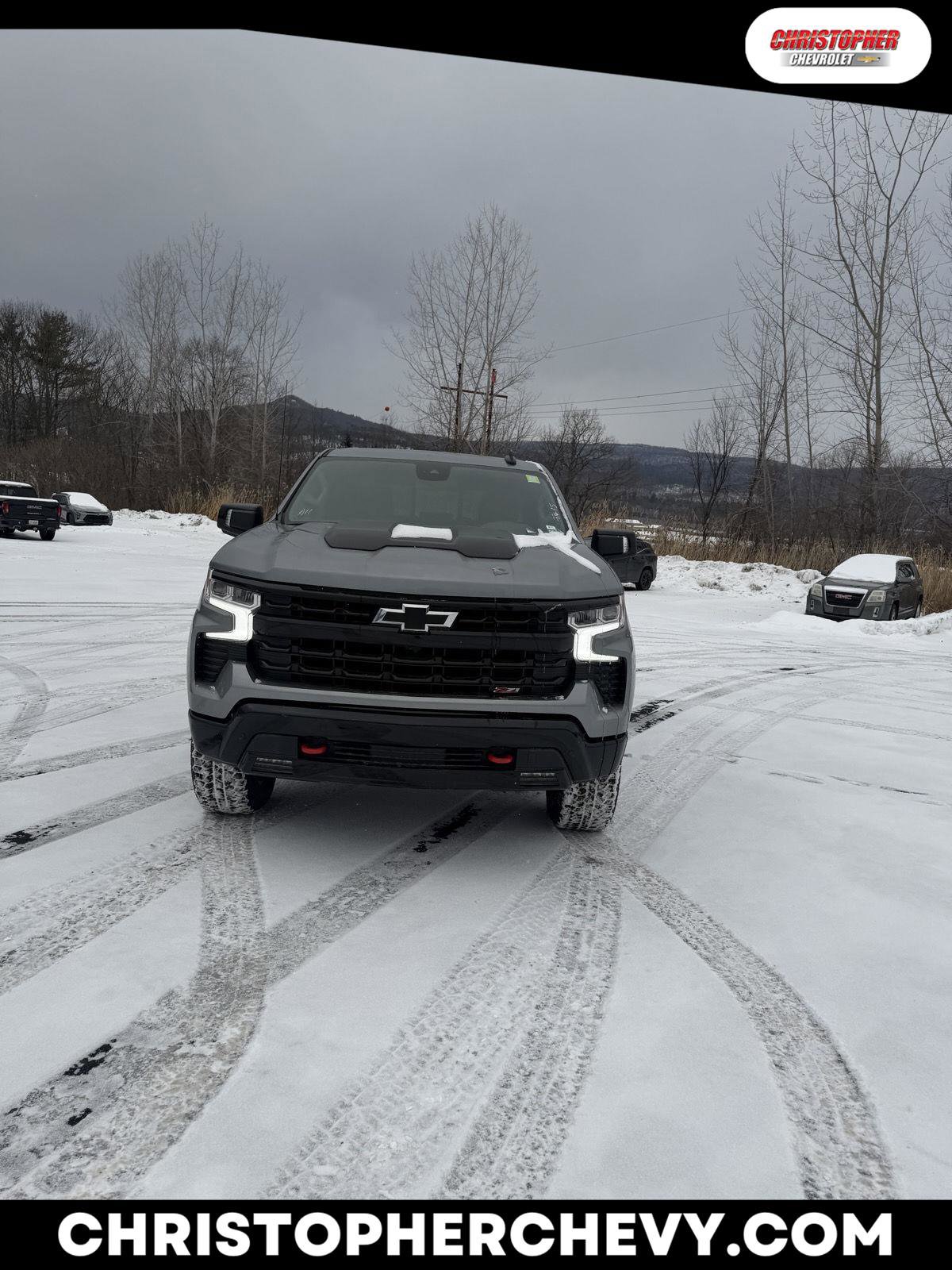 New 2026 Chevrolet Silverado 1500 LT Trail Boss w/ LT Trail Boss Premium Package image 1