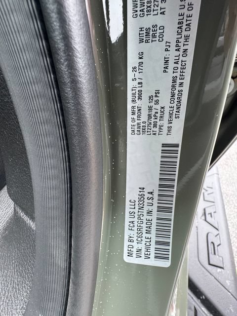 New 2026 RAM 1500 Warlock AWD/4WD image 59
