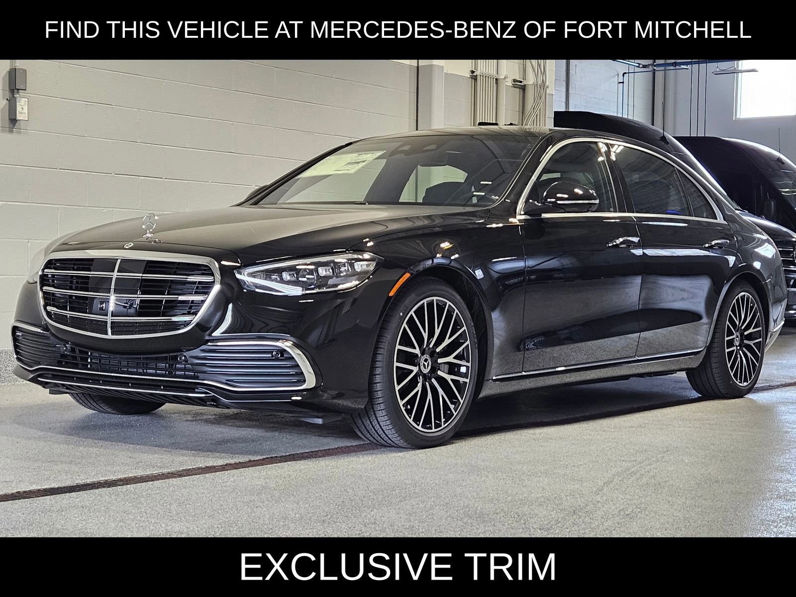 New 2026 Mercedes-Benz S 500 4MATIC image 1