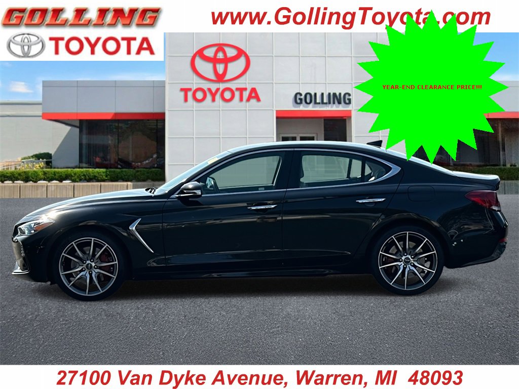 Used 2020 Genesis G70 2.0T Sport image 2