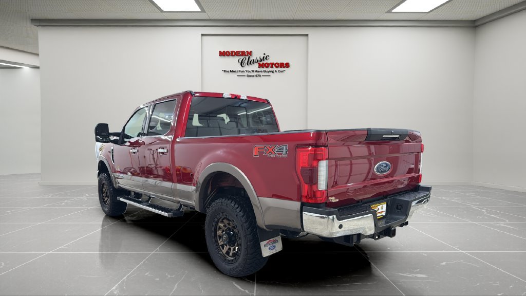 Used 2019 Ford F350 Lariat w/ Lariat Ultimate Package AWD/4WD image 5