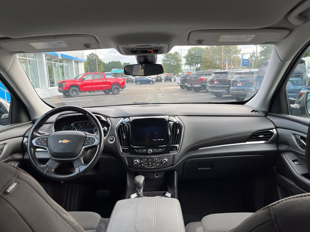 Used 2021 Chevrolet Traverse LT FWD image 54