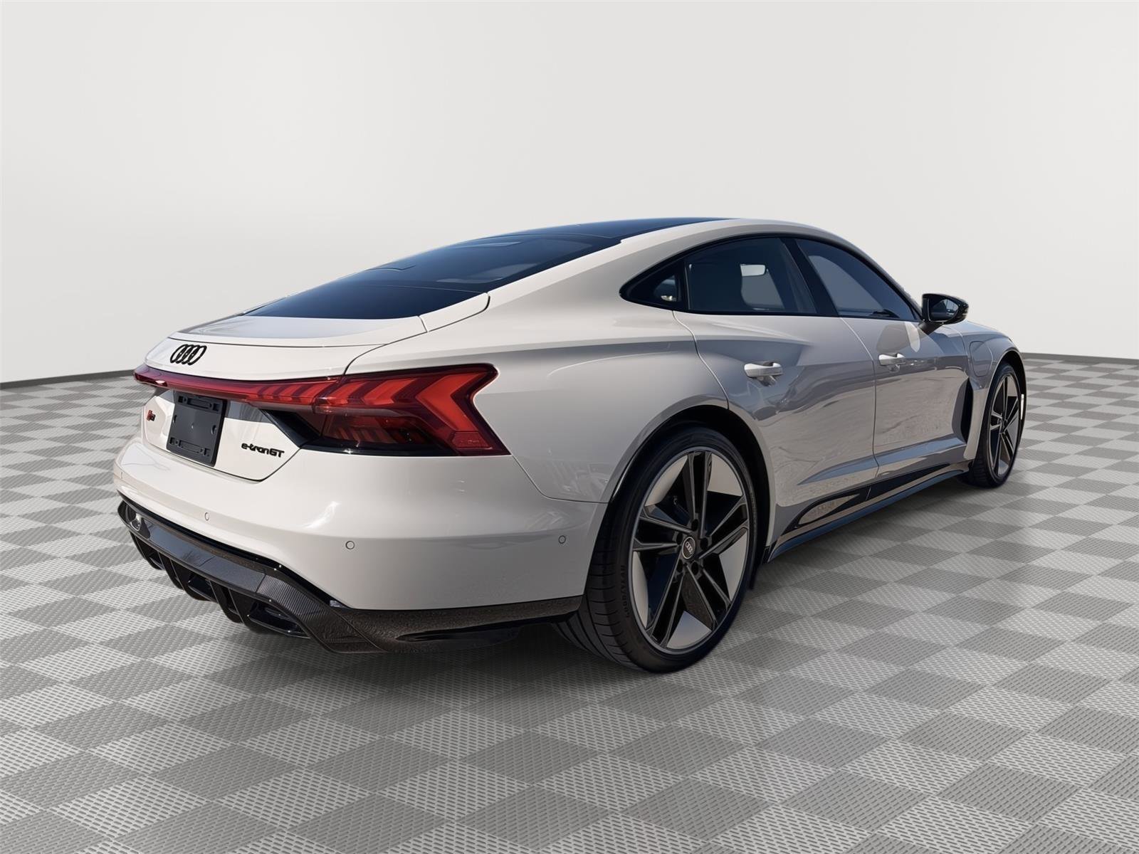 Certified 2023 Audi RS e-tron GT w/ Ceramic Brake Package AWD/4WD image 5