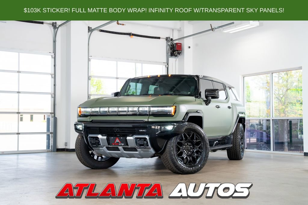 Used 2025 GMC Hummer EV 3X