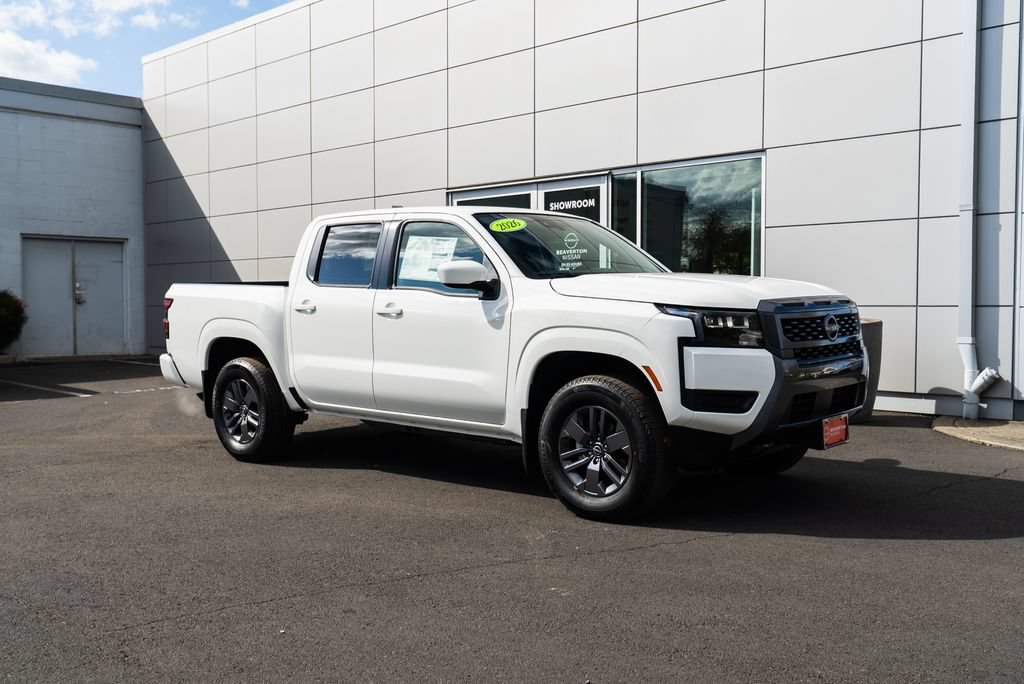New 2026 Nissan Frontier SV w/ Tow Package AWD/4WD image 30