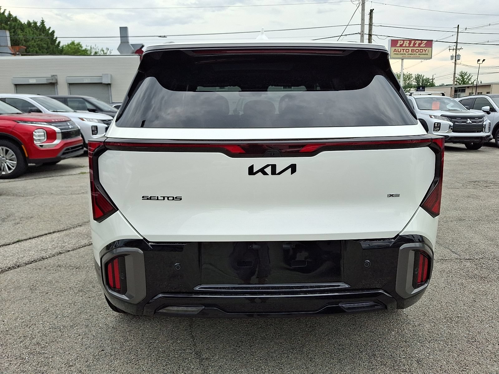 New 2027 Kia Seltos X-Line AWD/4WD image 7
