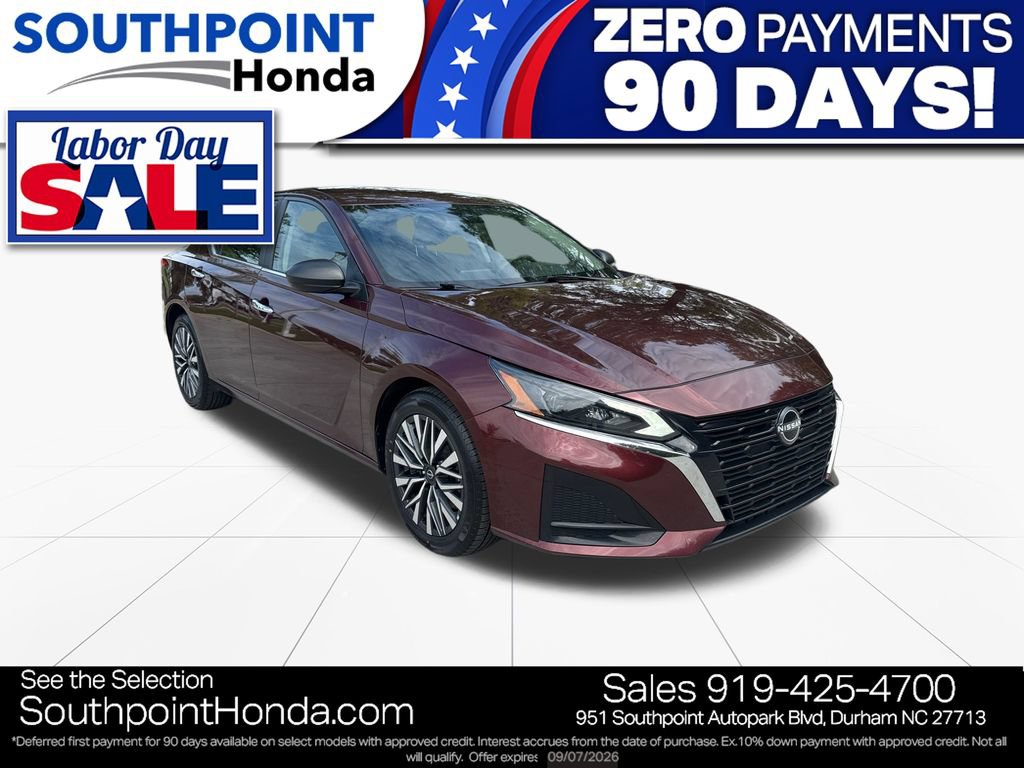 Used 2024 Nissan Altima 2.5 SV