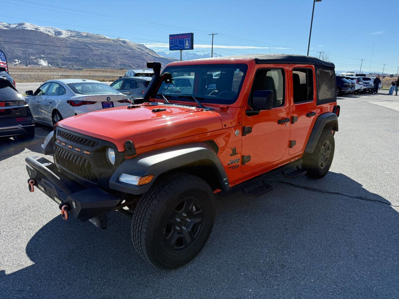 Used 2019 Jeep Wrangler Unlimited Sport image 2