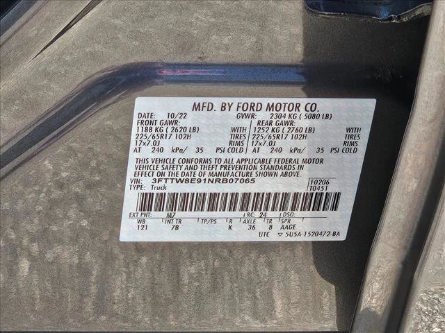 Used 2022 Ford Maverick XLT FWD image 24