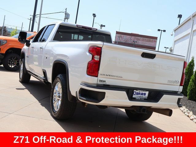 Used 2022 Chevrolet Silverado 2500 High Country AWD/4WD image 3