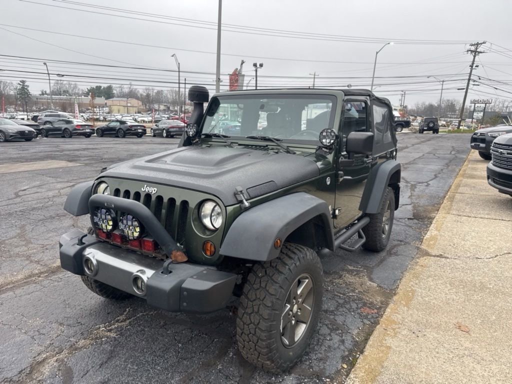 Used 2007 Jeep Wrangler X