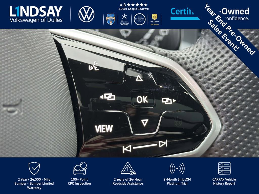Certified 2022 Volkswagen Tiguan SE R-Line image 23