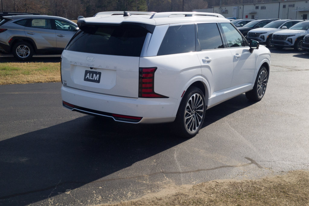 New 2027 Hyundai Palisade Calligraphy AWD/4WD image 5