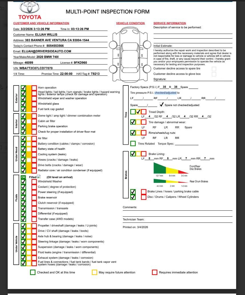 Used 2020 BMW 740i image 21
