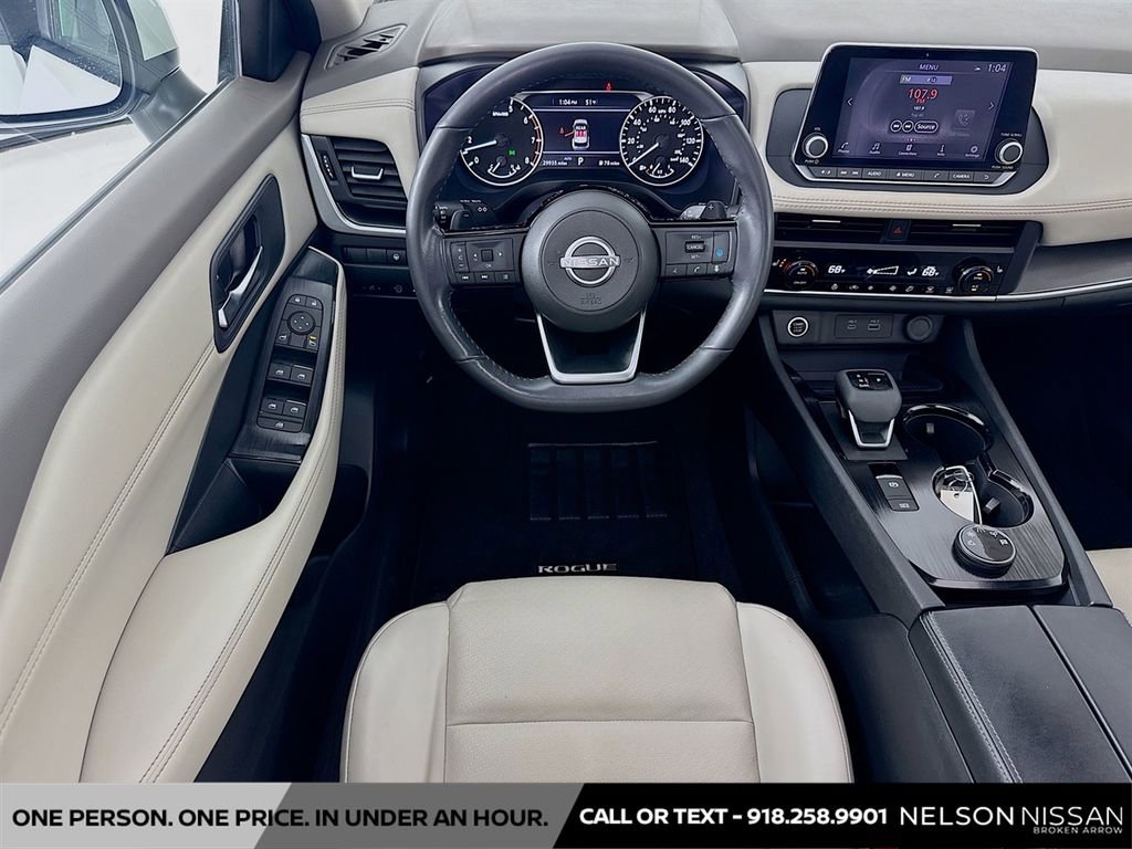 Certified 2023 Nissan Rogue SV w/ SV Premium B Package AWD/4WD image 22