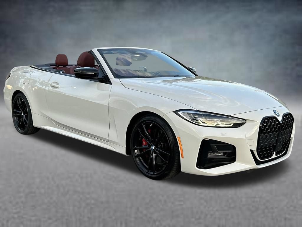 Used 2021 BMW 430i Convertible w/ M Sport Package RWD image 7