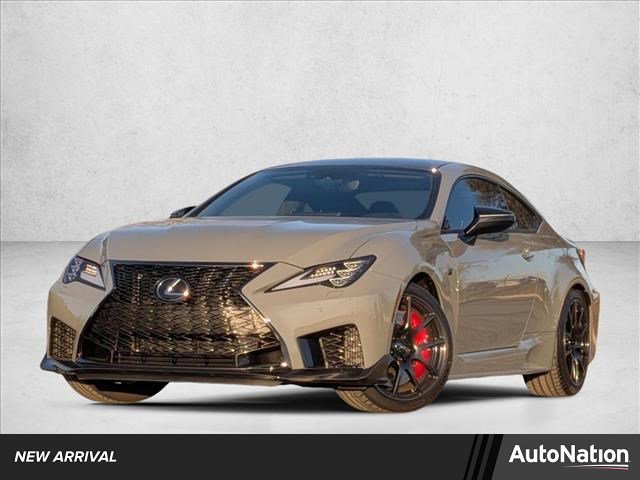 Used 2025 Lexus RC F Final Edition image 1
