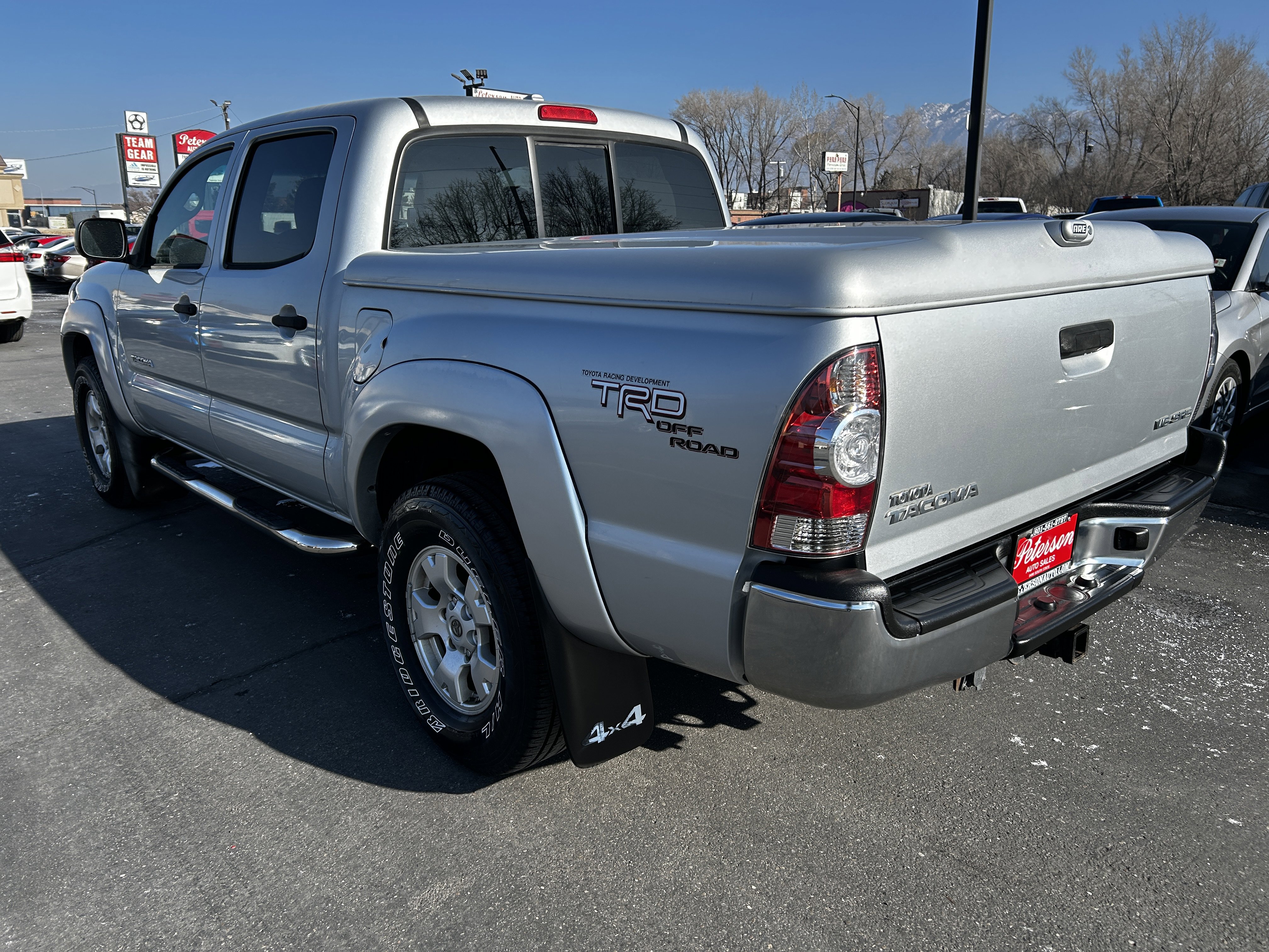 Used 2009 Toyota Tacoma 4x4 Double Cab image 8